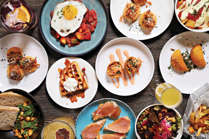 Bottomless brunch at Sabores Tapas Bar