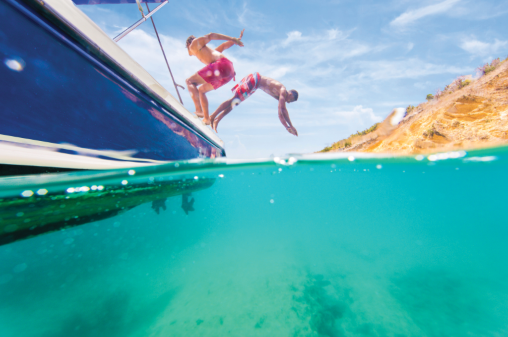 Azure Anguilla Is Calling