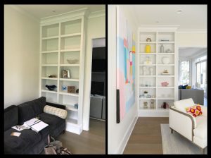 Erica Peale ladies' lounge