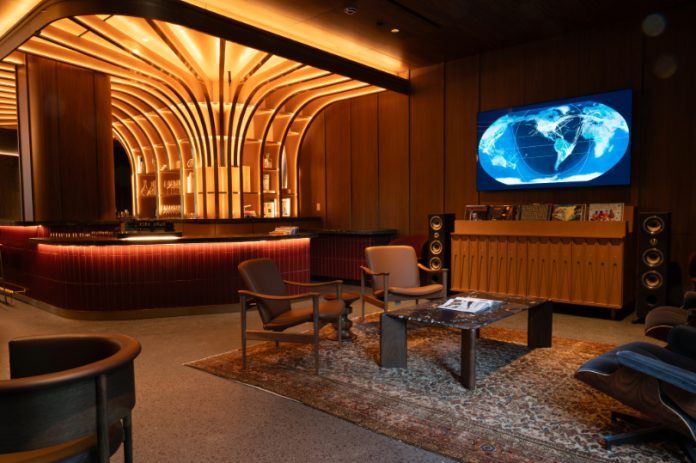 Altitude listening lounge in Arlington, VA