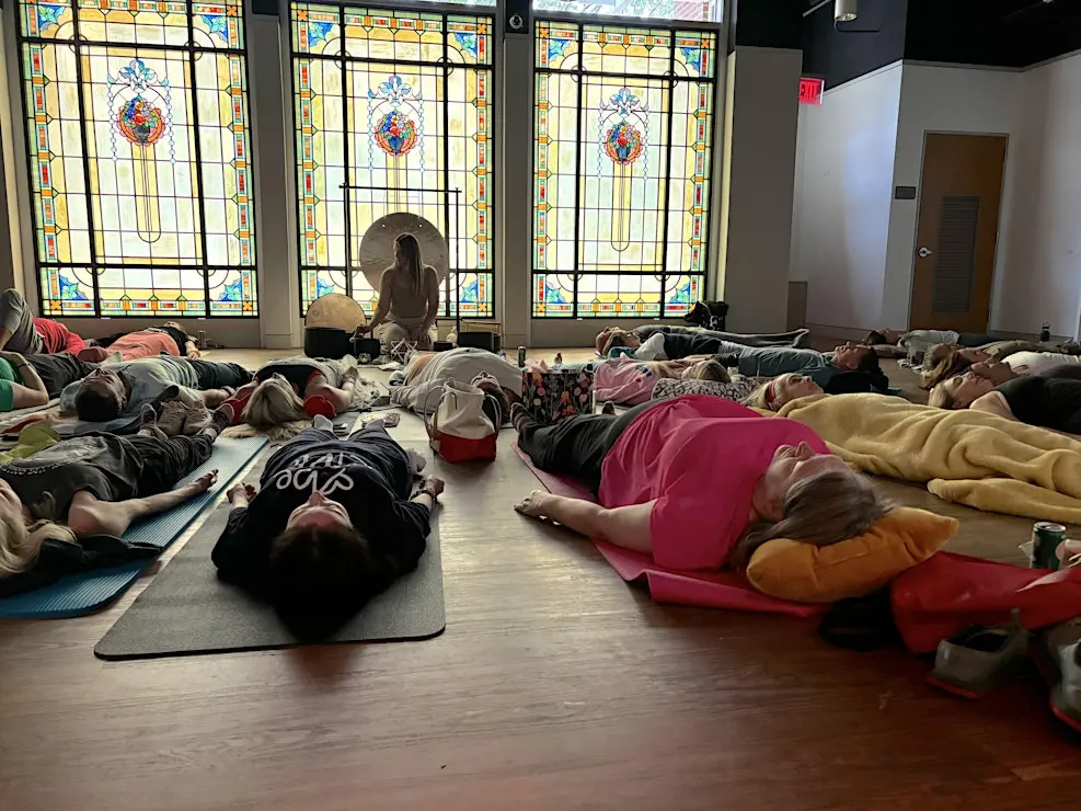 Museum of Contemporary Art Arlington MoCA Sound Bath