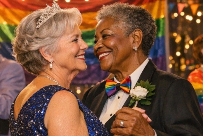 Pride Senior Prom photo - square - women only