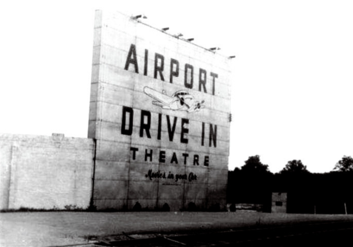 Arlington airport drive-in