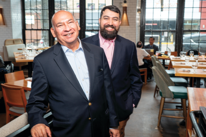 Fitzgerald and Andrew Lewis at Green Pig Bistro