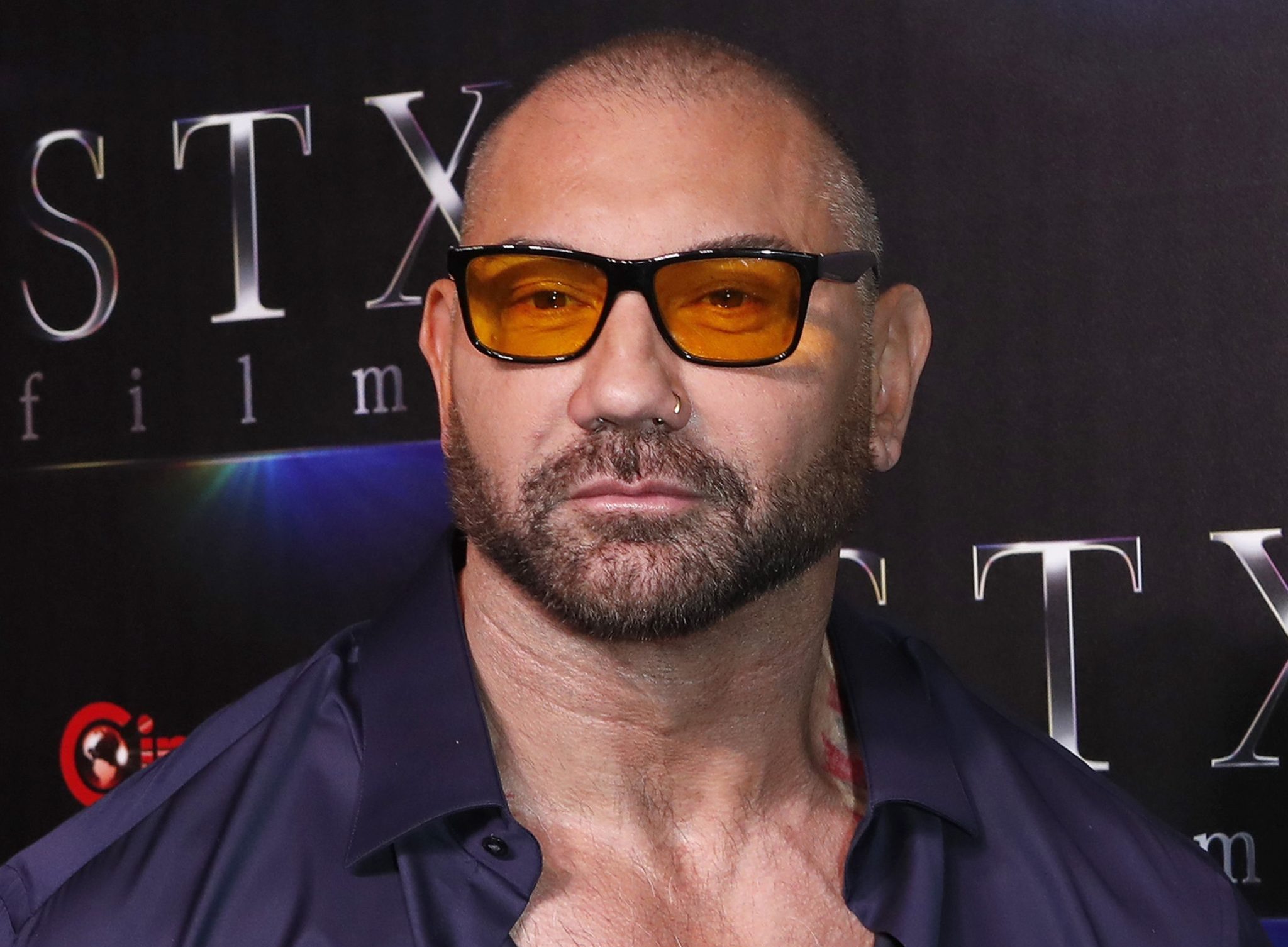 Actor/wrestler Dave Bautista