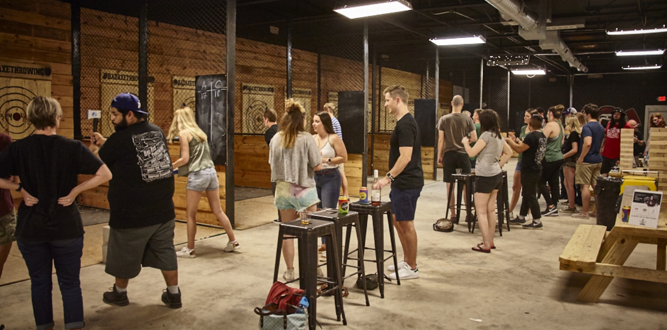 Bad Axe Throwing Alexandria, VA