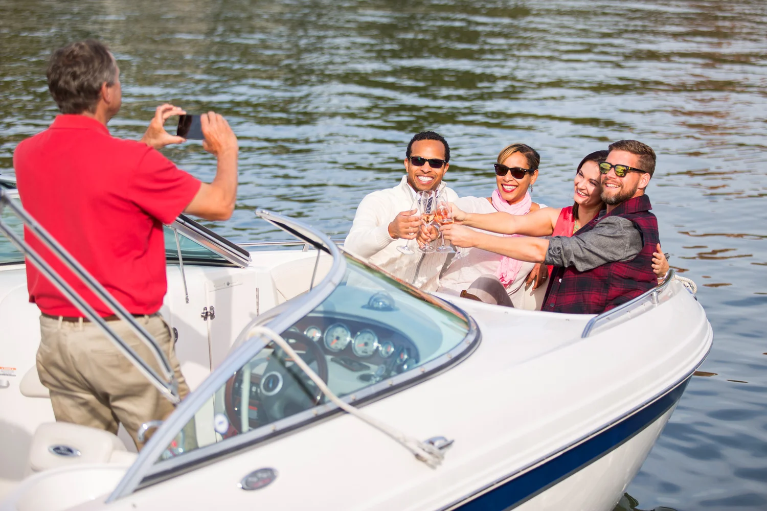 Boat ride with Embark DC