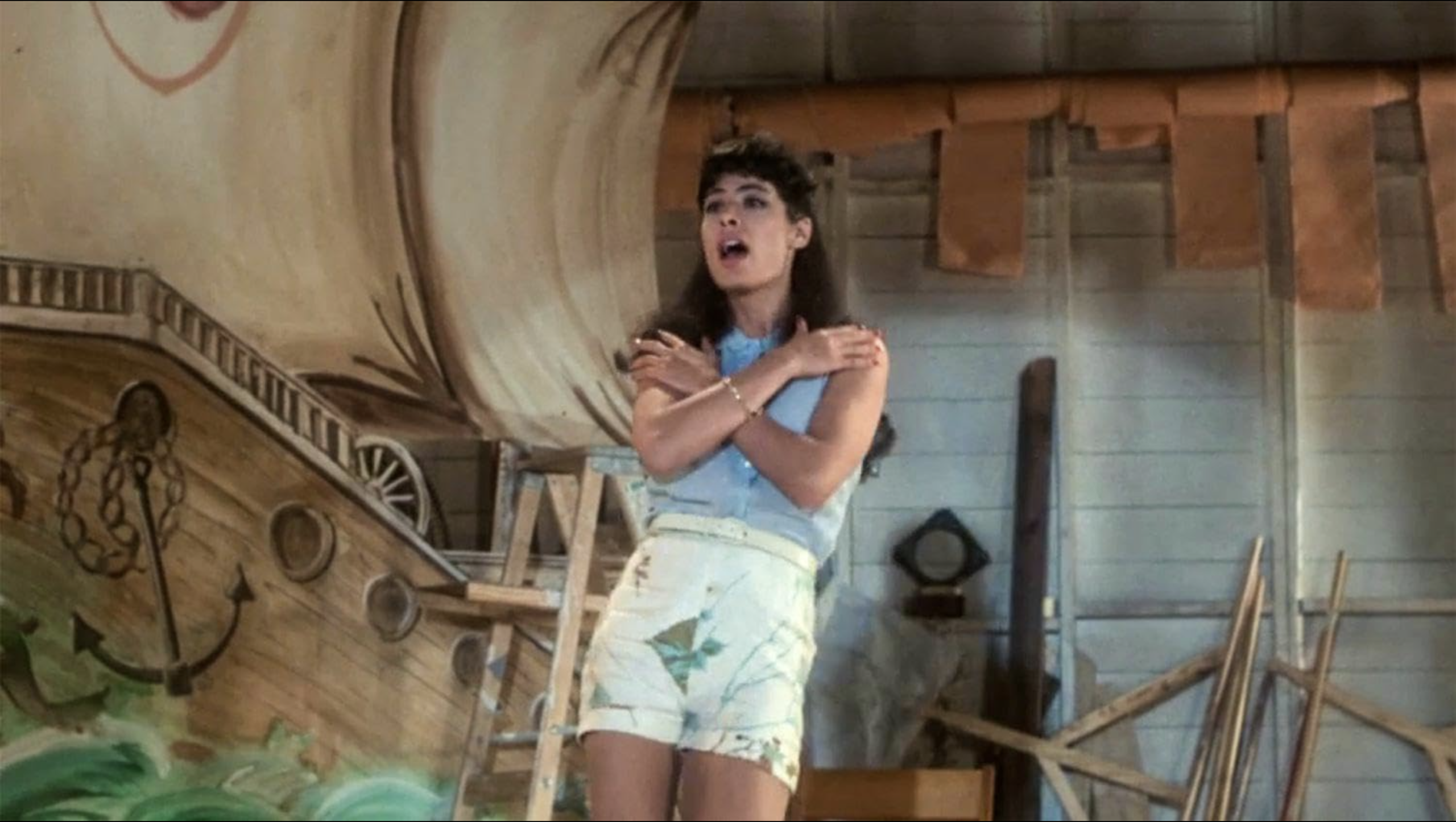 Jane Brucker, of Arlington, VA in Dirty Dancing
