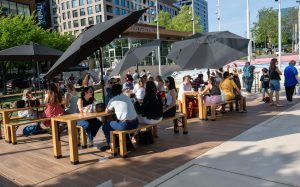 The Boro Biergarten in Tysons, VA