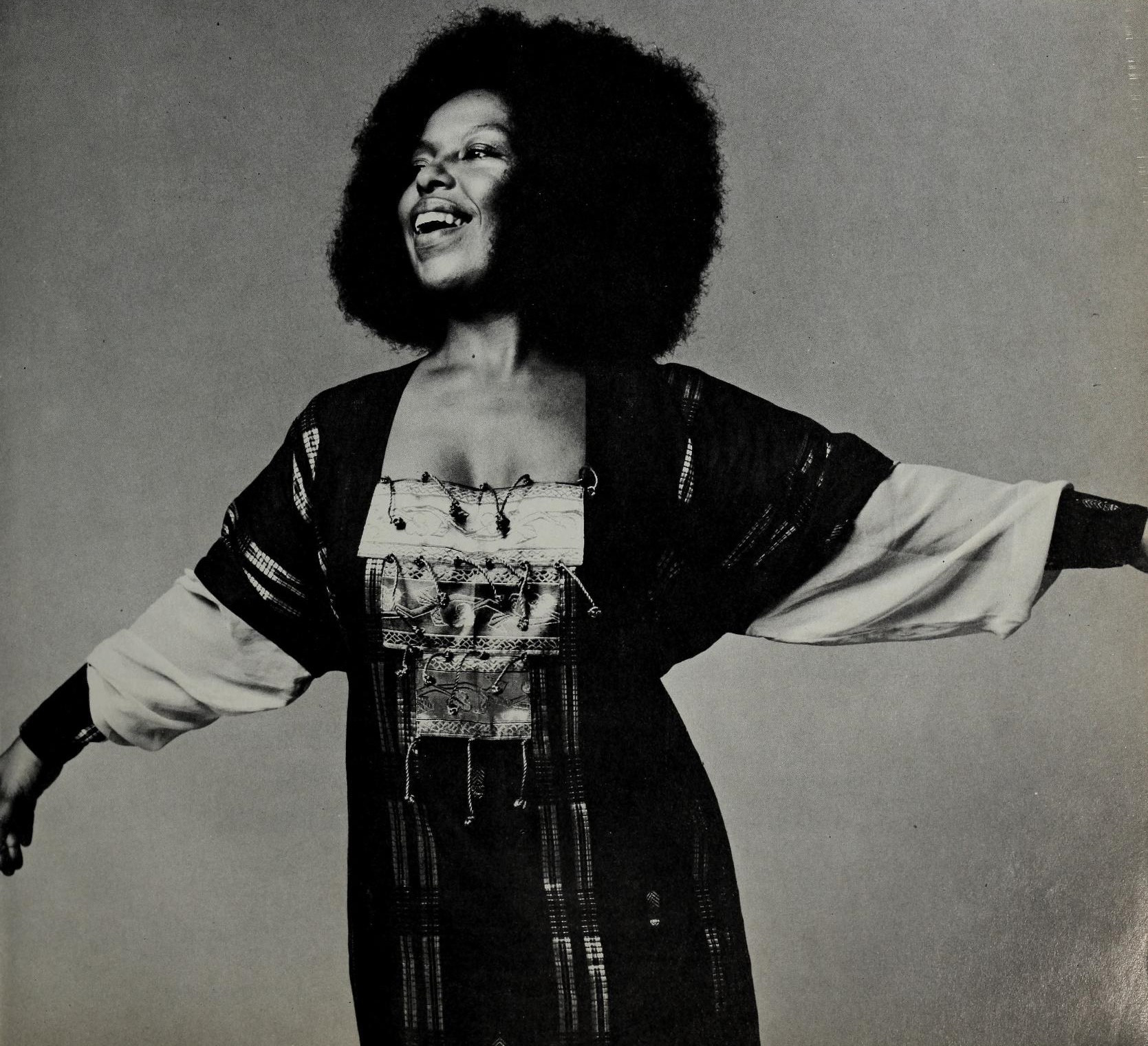 Singer Roberta Flack