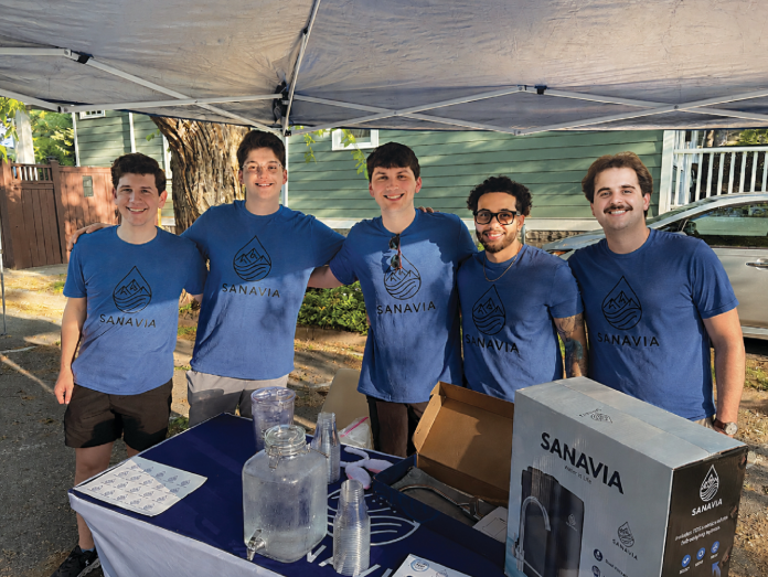 Sanavia Water