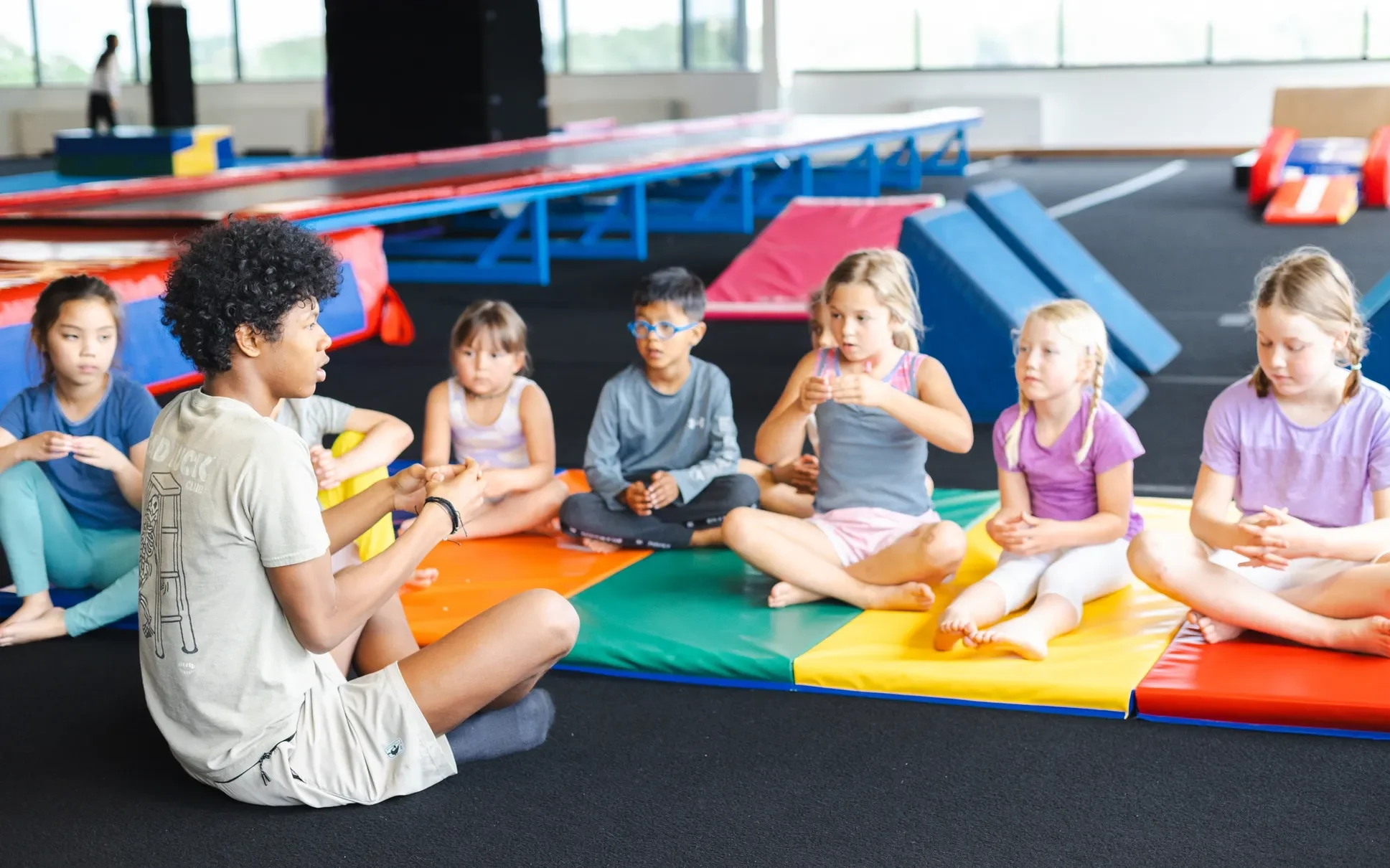 EmPOWER Kids camp, Teen counselor. Alexandria, VA