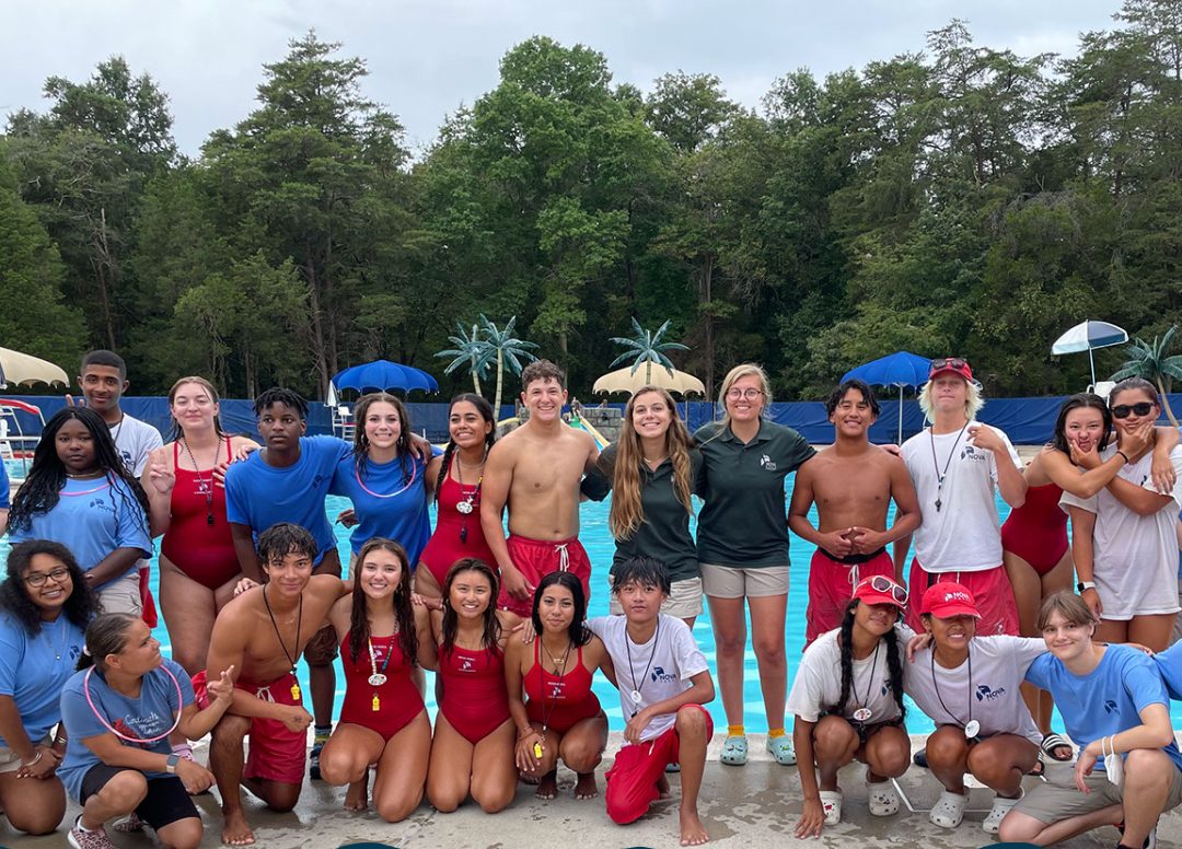 Lifeguards at NoVA waterparks, Arlington, VA