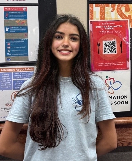 Arlington Teen Builds Website to Support Local Restaurateurs