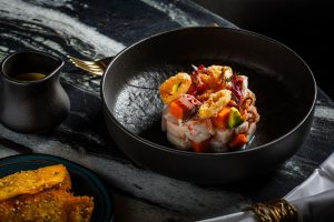 Ceviche at Cielo in Arlington, VA