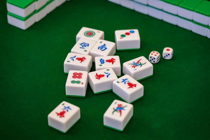 Play mahjong at Neutral Ground Bar + Kitchen