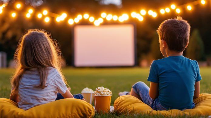 Where to Watch Free Outdoor Movies In Northern VA