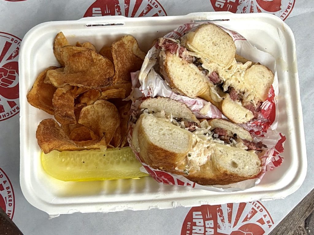 Bagel Uprising Opens in Arlington, VA