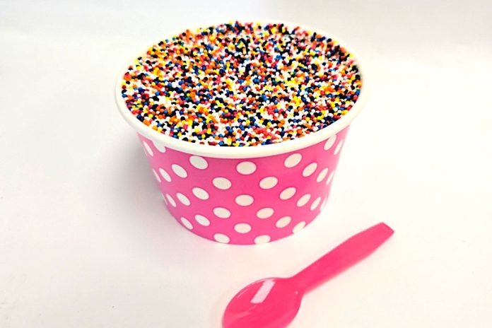 Fluffy Thoughts Bakery dot cake
