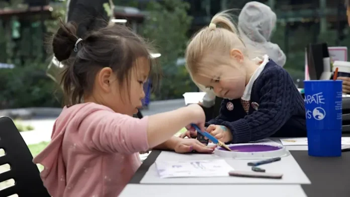 Museum of Contemporary Art Arlington kids art classes