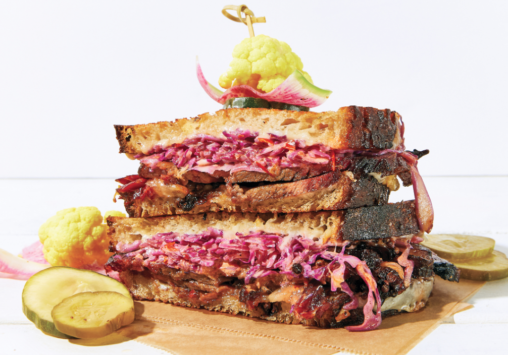 A sandwich at Talula’s