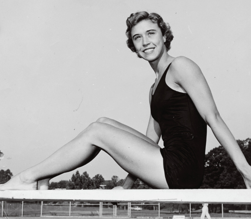 Long Before Torri Huske, This Local Swimmer Won Olympic Gold