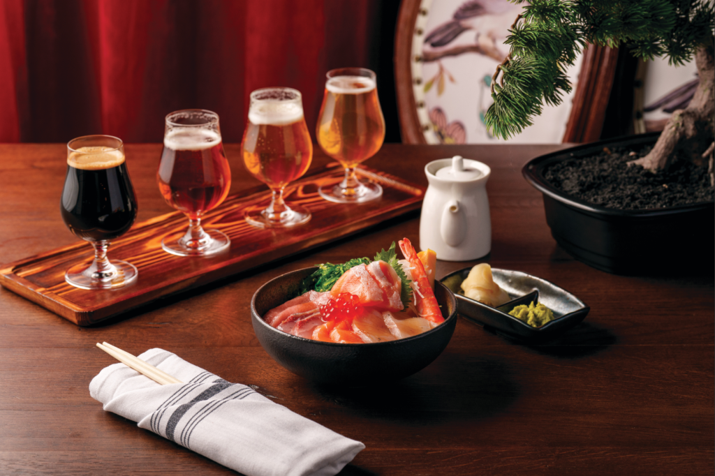 Chirashi With Beer Pairings? Yes, Please
