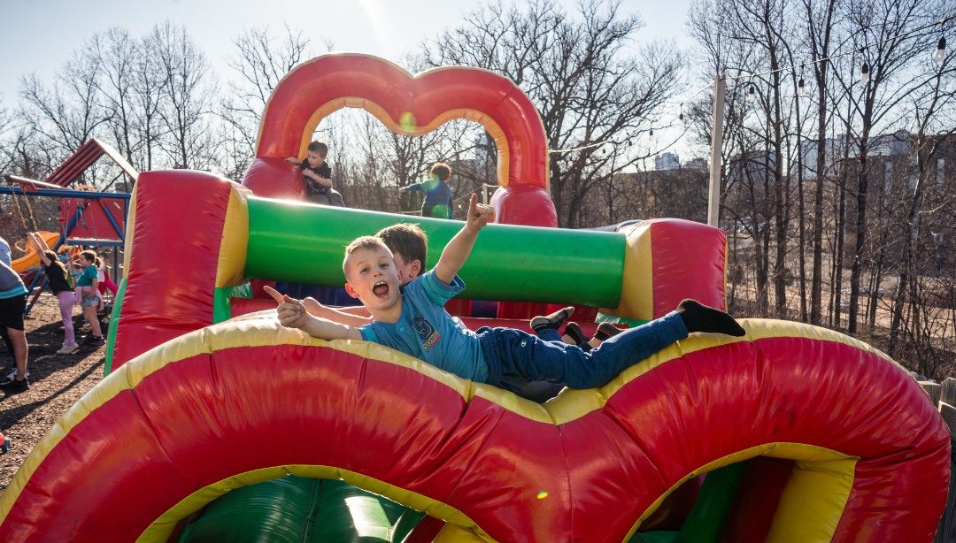 Shipgarten kids festival, Tysons, VA