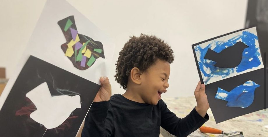 MoCA Young Explorers, Free events for kids. Art