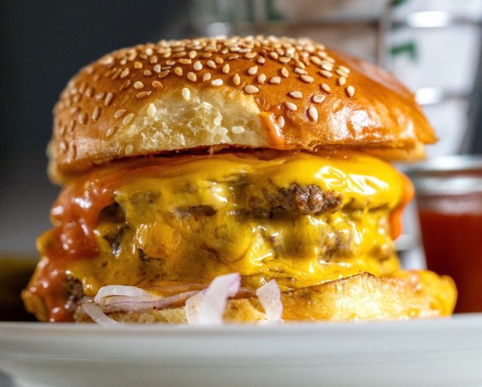 The Angie burger