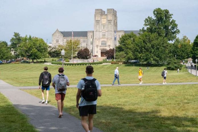 Virginia Tech campus