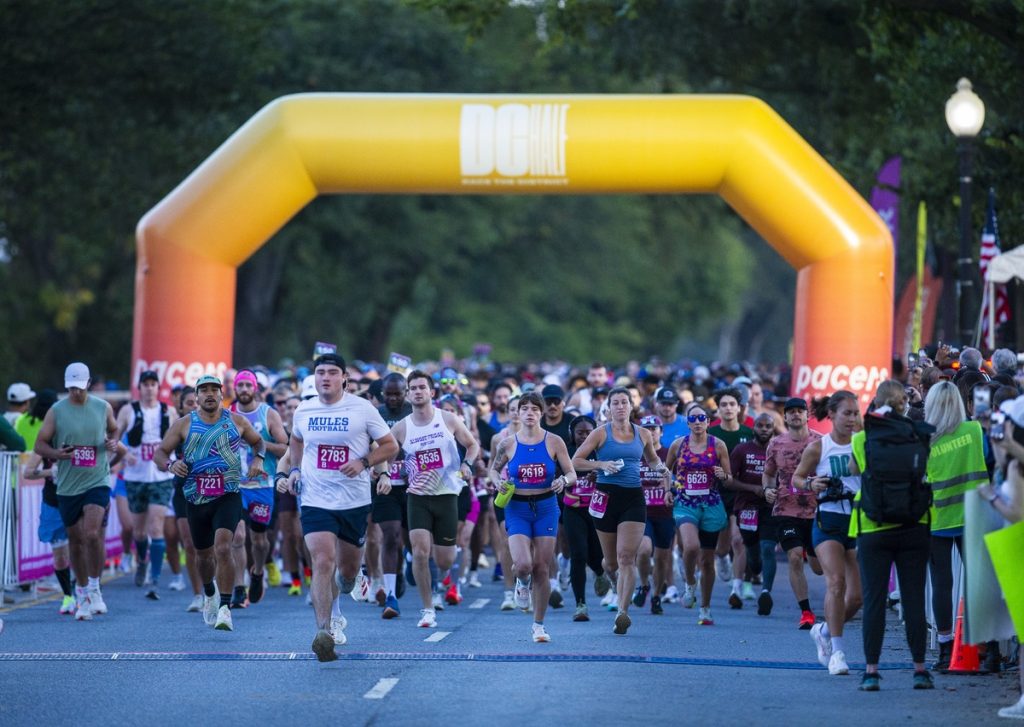 Fall Races Around the DMV