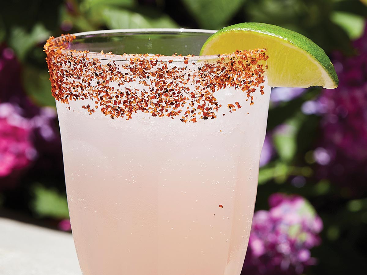 The Calabrian Paloma cocktail