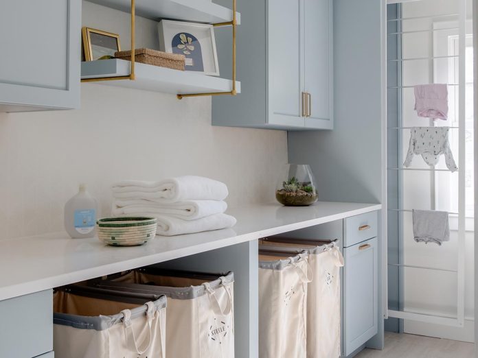 Arlington laundry room by Erica Peale