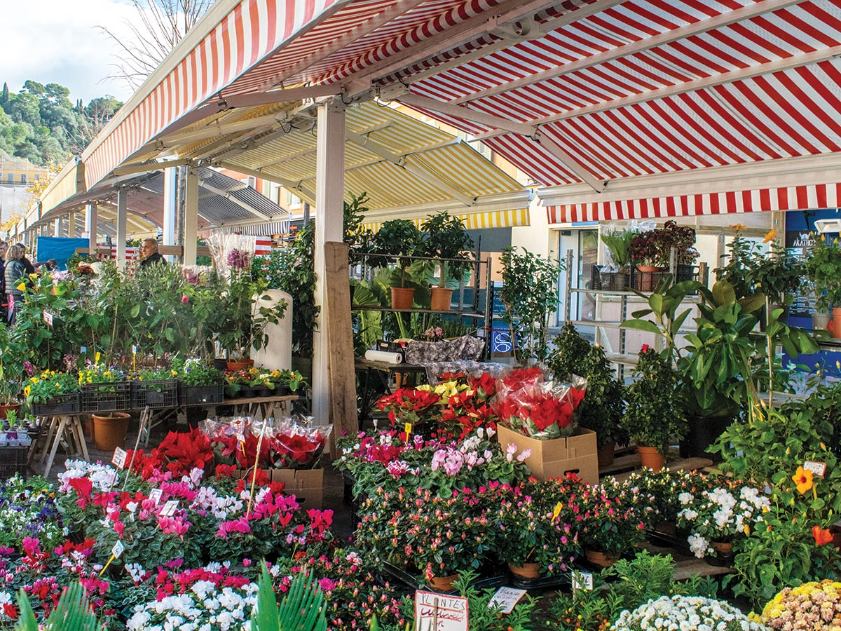 Marché aux Fleurs