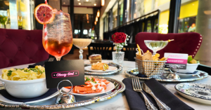 Girl dinner at Corso Italian in Shirlington