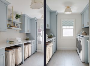 Arlington laundry room by Erica Peale