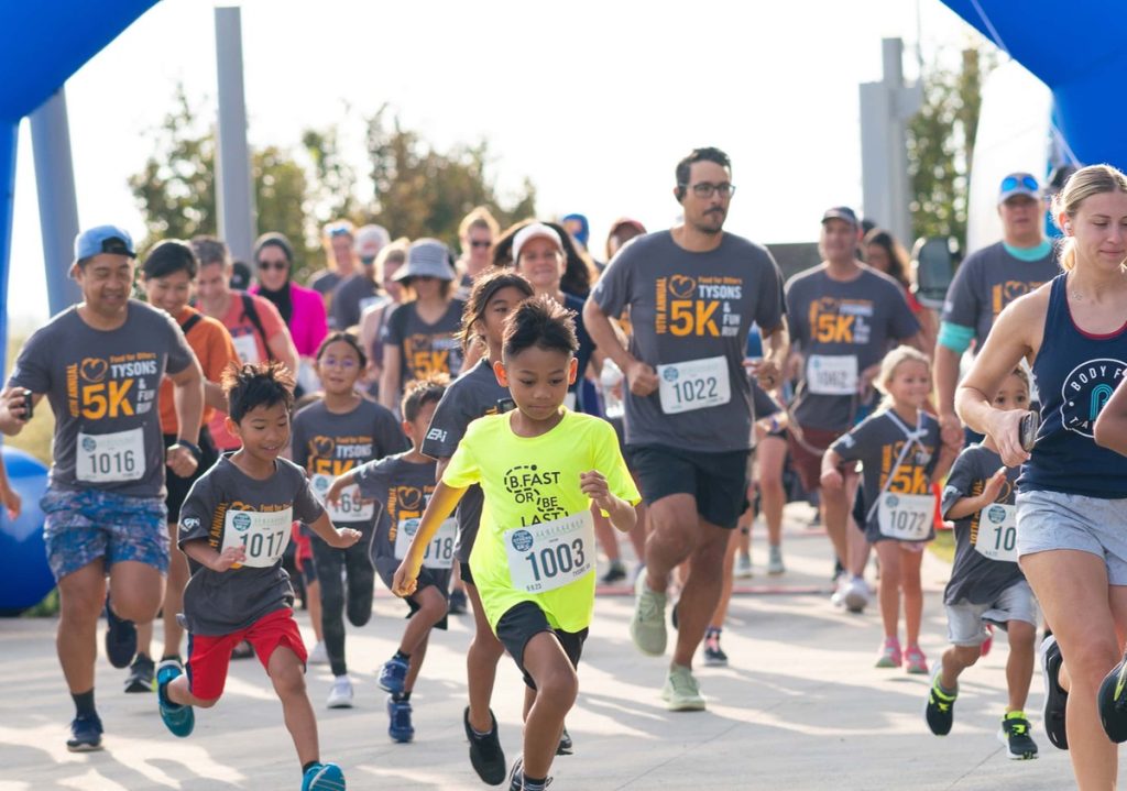 Fall Races Around the DMV