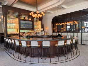 The Angie's ample and social bar (Courtesy photo)