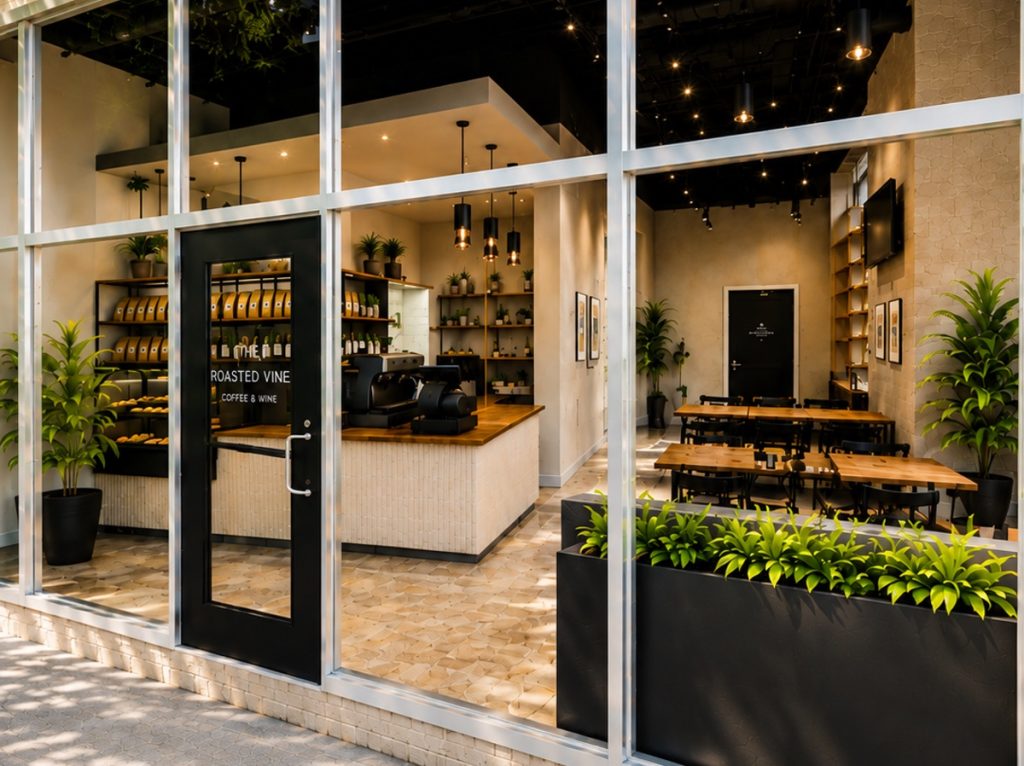 The Roasted Vine Will Open Soon in Arlington, VA
