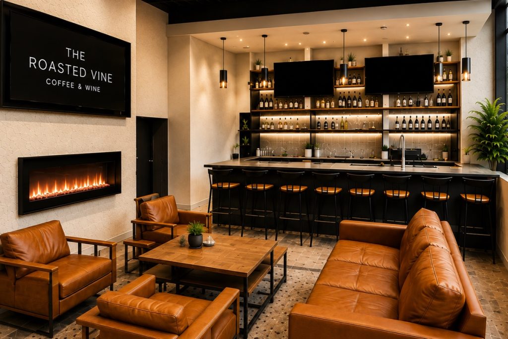 The Roasted Vine Will Open Soon in Arlington, VA