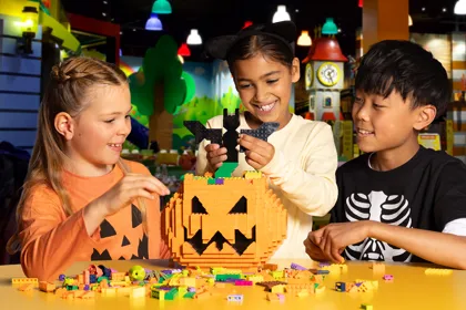 LEGO discovery Halloween bricktacular, Springfield, VA