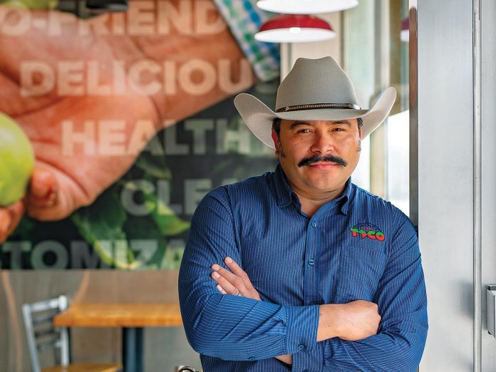 District Taco c-founder Osiris Hoil