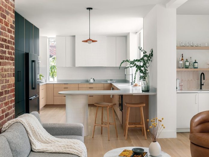 Arlington jewel box remodel by ODE Design