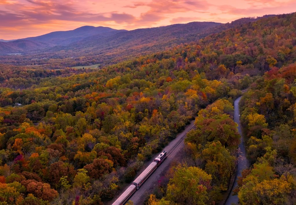 Fall Foliage Train Rides in the DMV