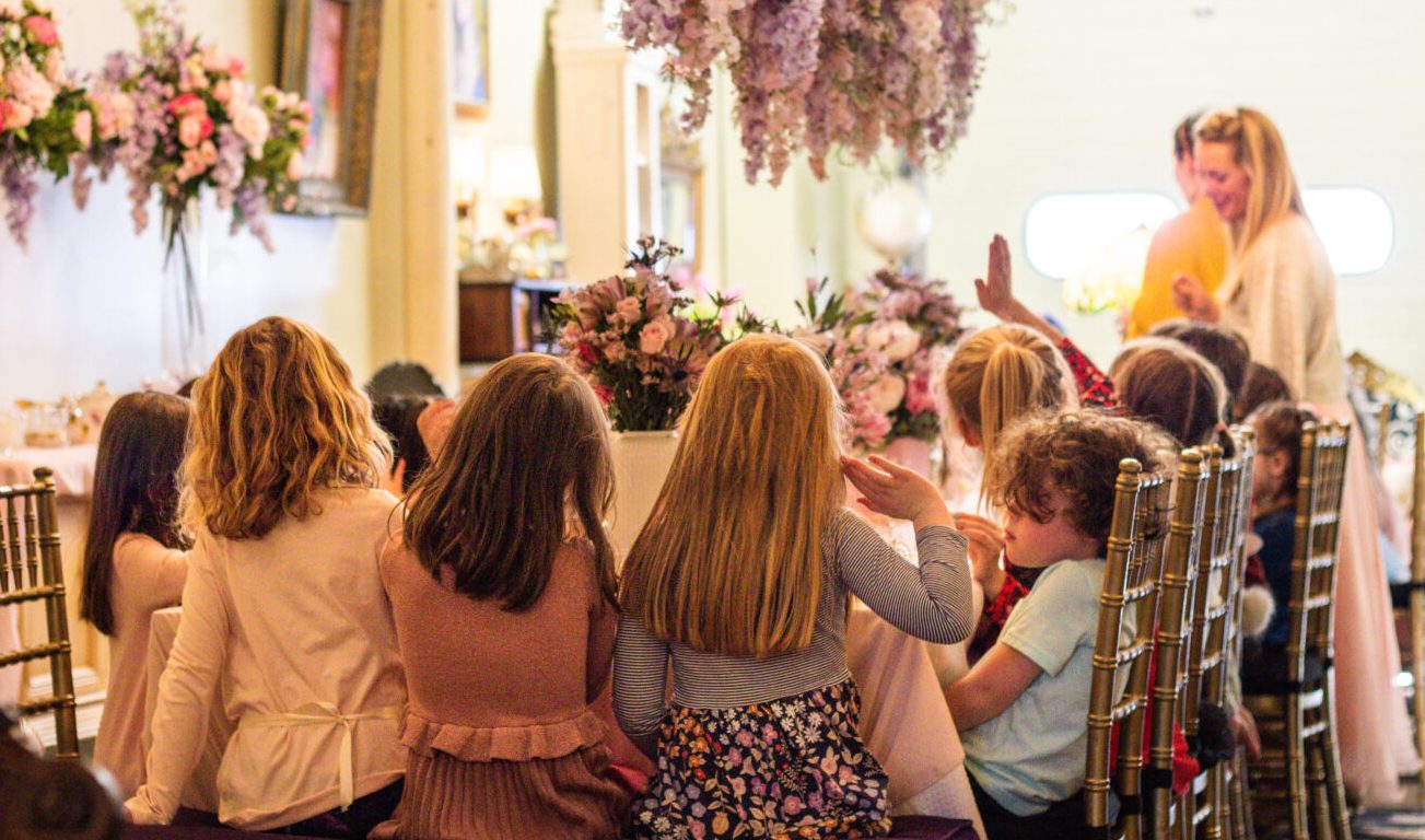 Etiquette camp at Tea with Mrs. B. Falls Church, VA Etiquette camp at Tea with Mrs. B. Falls Church, VA