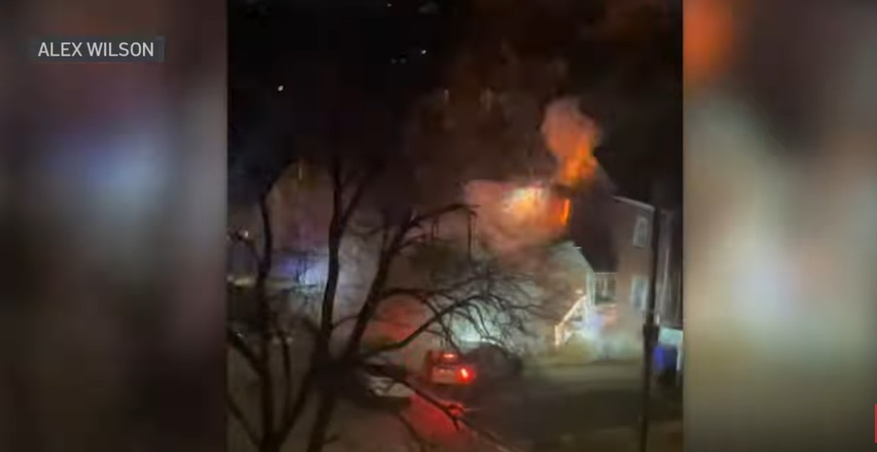 Home explosion, N. Burlington St. Arlington, VA