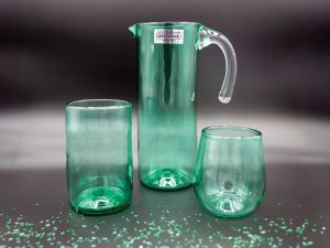 Blown glass at Dakota Glass Works