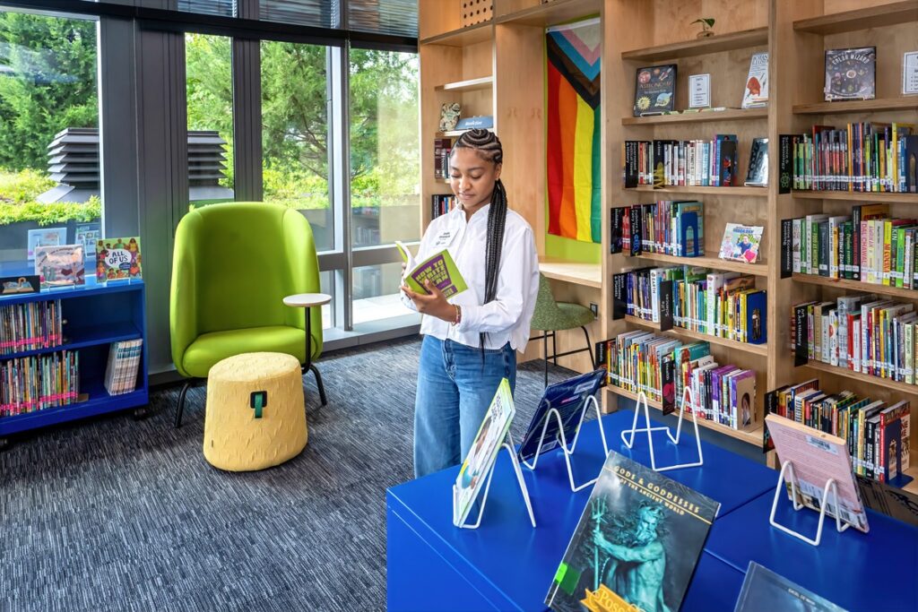 Arlington Community High School Gets New Home on Amazon Campus