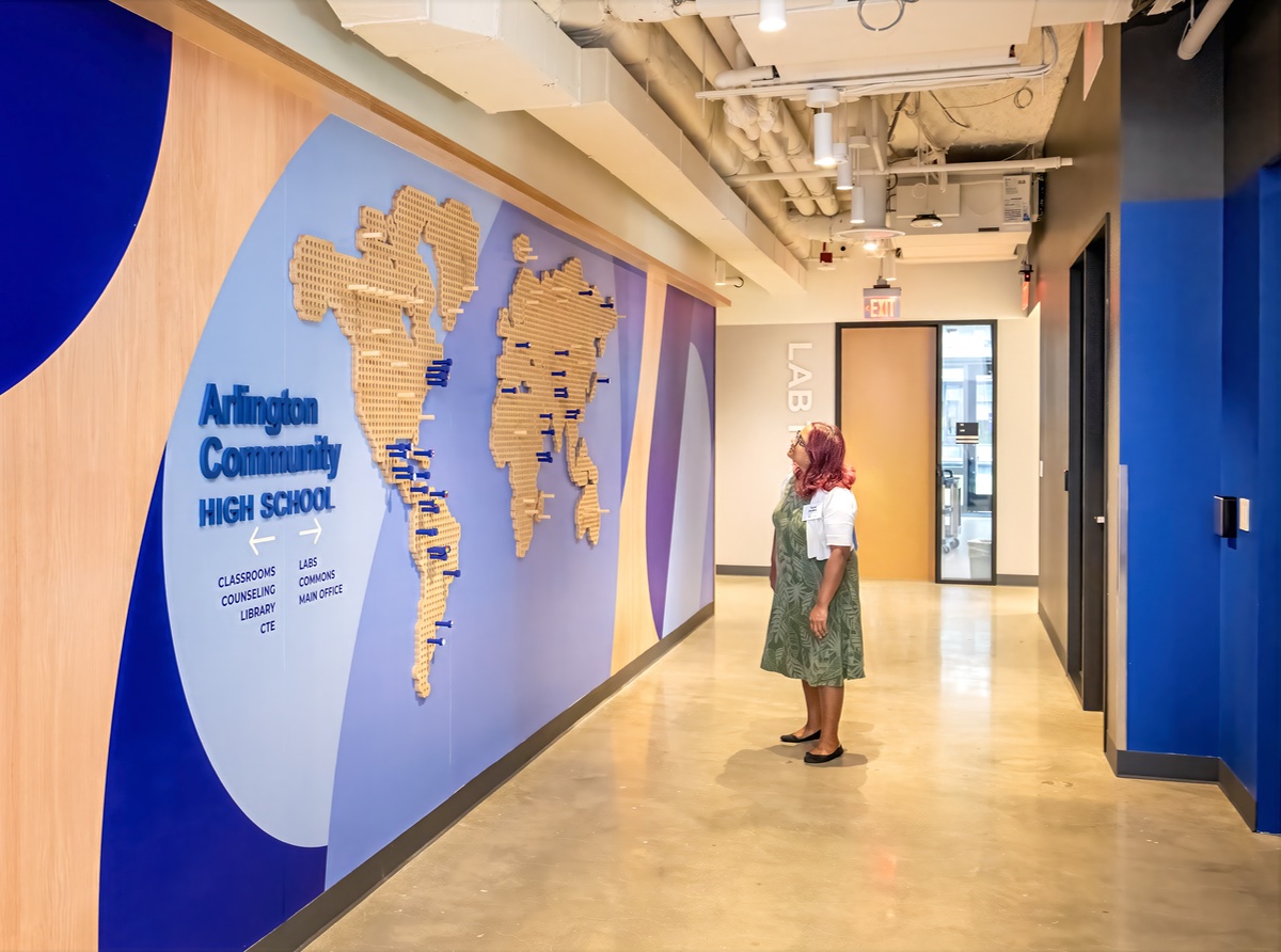 What Is Arlington Community High School?